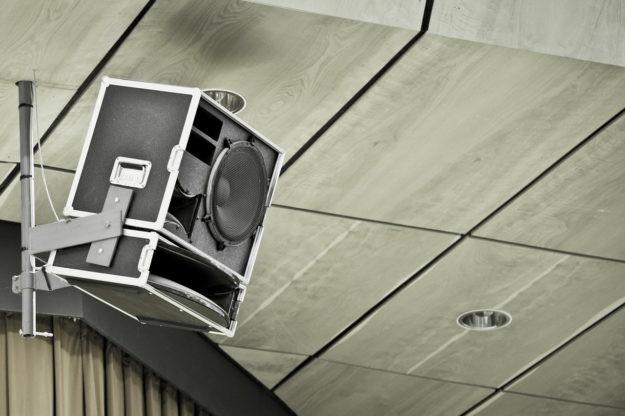 speakers - noise