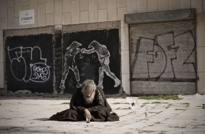 homeless refugee